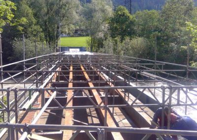 Zillerbrücke Schöffstall Sanierung und Verbreiterung