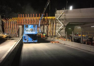 A12 Inntalautobahn Instandsetzung Wiltener Tunnel