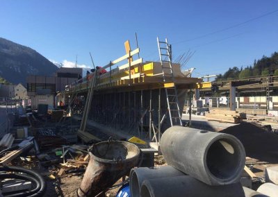 Attraktivierung Vorplatz Bahnhof Kufstein