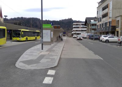 Attraktivierung Vorplatz Bahnhof Kufstein