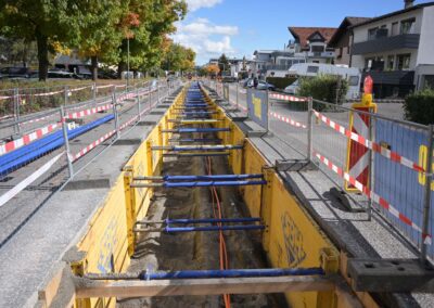 Erneuerung Infrastrukturleitungen Fürstenweg / Bachlechnerstraße