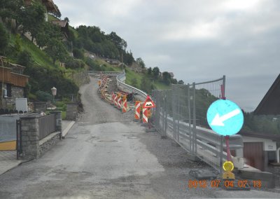 L233 Oberperfer Straße - Ausbau Sellrain-Gasse