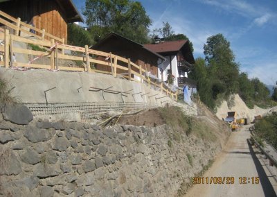 L233 Oberperfer Straße - Ausbau Sellrain-Gasse