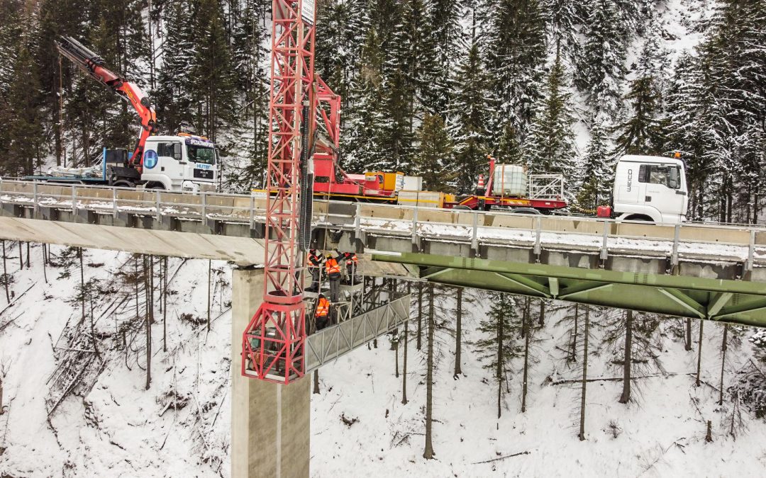 Instandsetzung A13 Luegbrücke