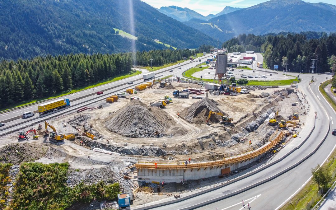 Erweiterung Rastplatz Nößlach