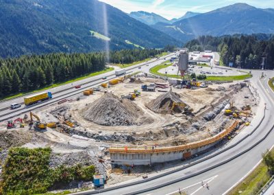 Erweiterung Rastplatz Nößlach