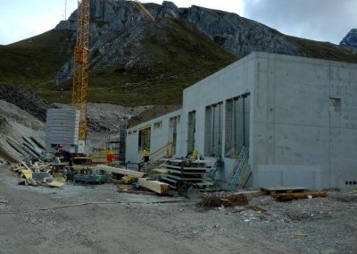 Schneeanlage Axamer Lizum