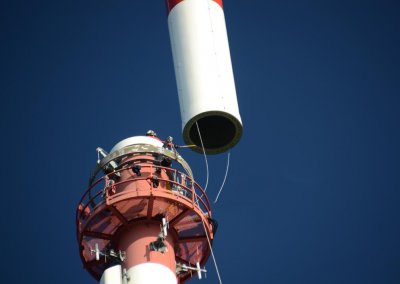 Umbau Sendeanlage am Kitzbühler Horn