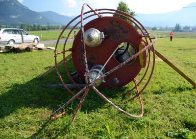 Umbau Sendeanlage am Kitzbühler Horn