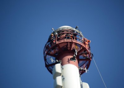 Umbau Sendeanlage am Kitzbühler Horn