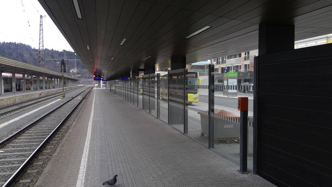 Attraktivierung Vorplatz Bahnhof Kufstein