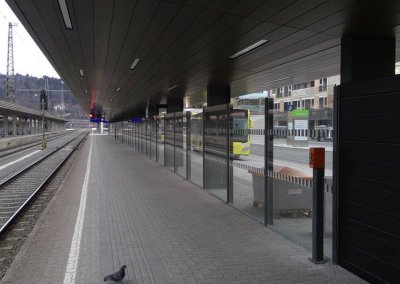 Attraktivierung Vorplatz Bahnhof Kufstein