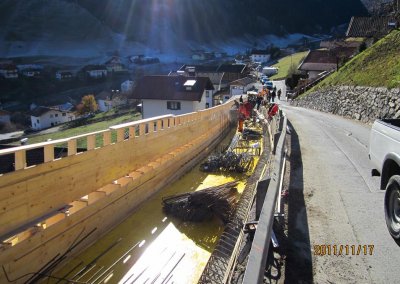 L233 Oberperfer Straße – Ausbau Sellrain-Gasse