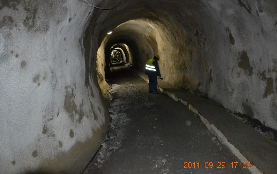 Trinkwasseranlage Padastertal